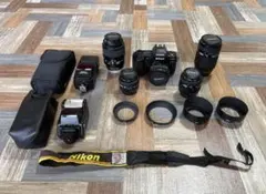 Nikon D750 本体・バッテリー・ストラップセット - メルカリ