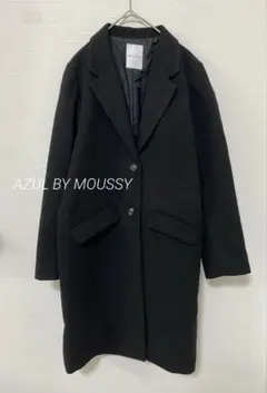 w54 美品 AZUL BY MOUSSY スタンダードチェスターコートのサムネイル
