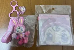 ナルミヤハッピーパークベリエちゃん シークレットキャラチャーム クリアポーチ財布