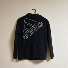 adidas ブラック パーカー 150cm