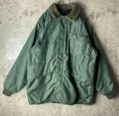 古着　雰囲気◎ ジャケット　グリーン　ヴィンテージ