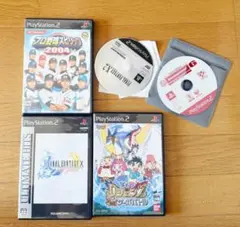 【中古品】PS2ゲームソフト5本セット