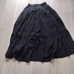 ROSI フレアスカート ブラック F