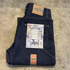 美品】プリズンブルース ダブルニー ワークパンツW32L32 - メルカリ