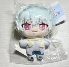 ドラマダ　クリア　ぬいぐるみストラップ Clear - Plush Strap - DRAMAtical Murder (クリア ニトロプラス