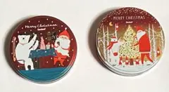 ゴンチャロフ　クリスマス缶　空缶　美品のサムネイル
