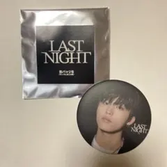 TREASURE LASTNIGHT 缶バッジB ジョンウ