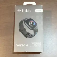 ★美品★ Fitbit versa 4 フィットネススマートウォッチ