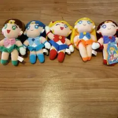 超美品　セーラームーン ぬいぐるみ 　5体セット