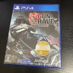 【新品・未開封品】PS4 GUNGRAVE G.O.R.E PS4版