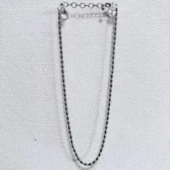 【新品未使用】チョーカー⭐︎シルバー