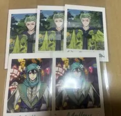 ツイステ展　マレウス セベク　ブロマイド