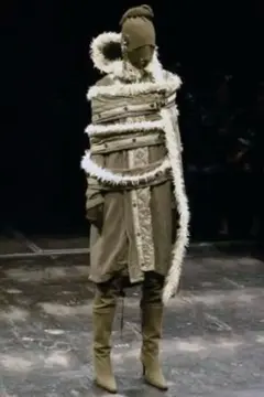 UNDERCOVER 2006AW GURUGURU期モッズコート size3のサムネイル