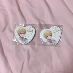 るぅと くん すとぷり 7周年 ハート デフォ 缶バ ッジ - メルカリ