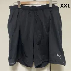 PUMA DRYCELL ハーフパンツ　スポーツ　ブラック　XXL ブラック