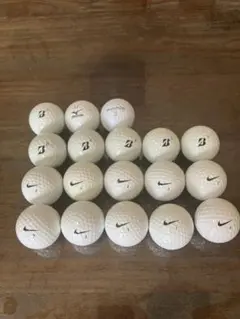 ゴルフボール ロストボール 18球