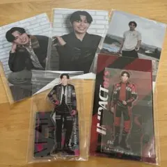 IMP. 影山拓也 アクリルスタンド まとめ売り