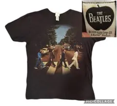 THE BEATLES アビーロード Tシャツ 2005年製 アップルタグ