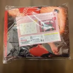 モンチッチ キルティングブランケット レッド