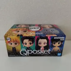 Qposket フィギュアセット 鬼滅の刃