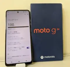 Motorola moto g24 アイスグリーン - メルカリ