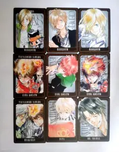 家庭教師ヒットマンREBORN! ボードゲーム ボドゲ まとめ売り