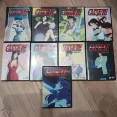 キャッツアイ DVD 全巻セット シーズン1 シーズン2 全18巻 - メルカリ