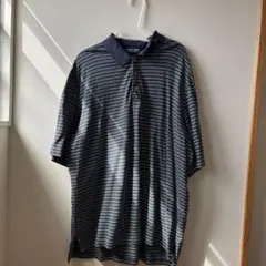 POLO GOLF Ralph Lauren ボーダーポロシャツ コットン