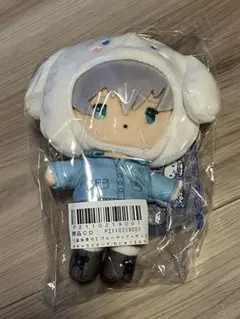 ブルーロック 凪誠士郎 むにゅぐるみ サンリオ