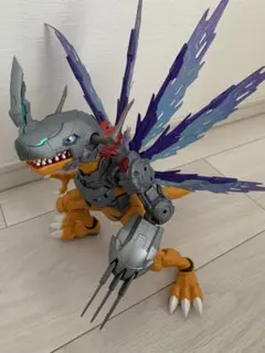 新品未開封　デジモンアドベンチャー メタルグレイモン 完成品フィギュア デジモンアドベンチャー』メタルグレイモンのフィギュアが9月