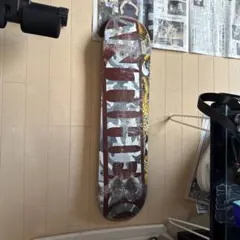 ANTIHERO スケートボードデッキ GRIZZLY