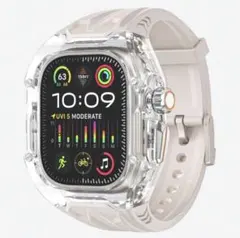 Apple Watch クリアバンド　44mm 45mm