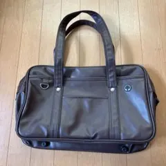 スクールバック茶色