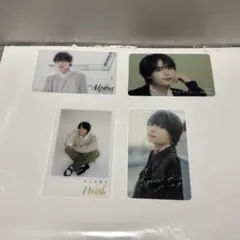 なにわ男子 大西流星 クリアカード