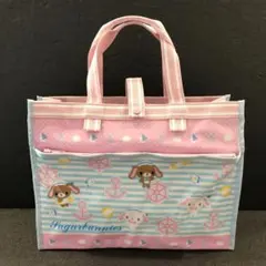 シュガーバニーズプールバッグ 新品ウサギと犬水色 - メルカリ