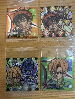 ナランチャ・ギルガ＆パンナコッタ・フーゴ＆グイード・ミスタ