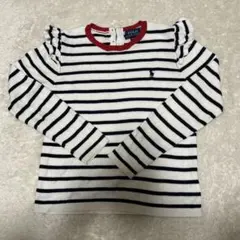Polo Ralph Lauren ストライプセーター サイズ5
