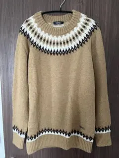 BURBERRY BLACK LABEL ノルディックセーターのサムネイル
