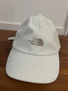 美品 THE NORTH FACEコーデュロイキャップ アイボリーノースフェイスのサムネイル