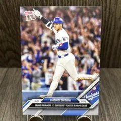 Topps NOW 大谷翔平 2024年　40/40 ロサンゼルスドジャース