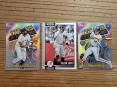 シ*ン様 MLB Topps トレーディングカード 3枚セット