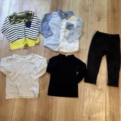 美品　90cm ブランシェス　GAP UNIQLO 5点セット