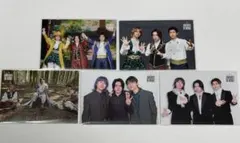 ゼンジン　フォトカ　3人集合　5点　コンプ