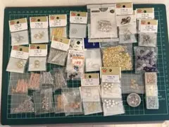 ビーズ・金具セット アクセサリー作成用