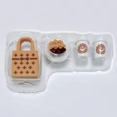 シルバニアファミリー 小物 ワッフル ドリンク バッグ ラテネコファミリー