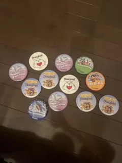 ♥美品♥カリフォルニア・ディズニーランド・リゾート限定ピンバッジセット m42900460240_1.jpg?1753176588