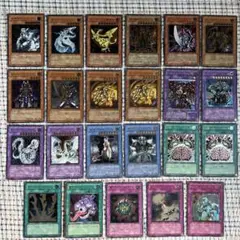 レリーフレア、魔のデッキ破壊ウイルス5枚セット　遊戯王 遊戯王 - 魔のデッキ破壊ウイルス レリーフ 遊戯王の通販 by