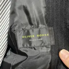 OLIVER HOUSE ストライプフォーマルスーツ 120cm