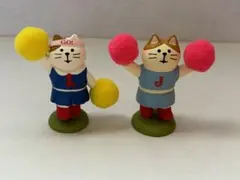 コンコンブル必勝チア猫　コンコンブル合格祈願　コンコンブル応援