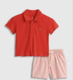 【6-12m/70サイズ】babyGAP 半袖ポロシャツ ショートパンツ セット